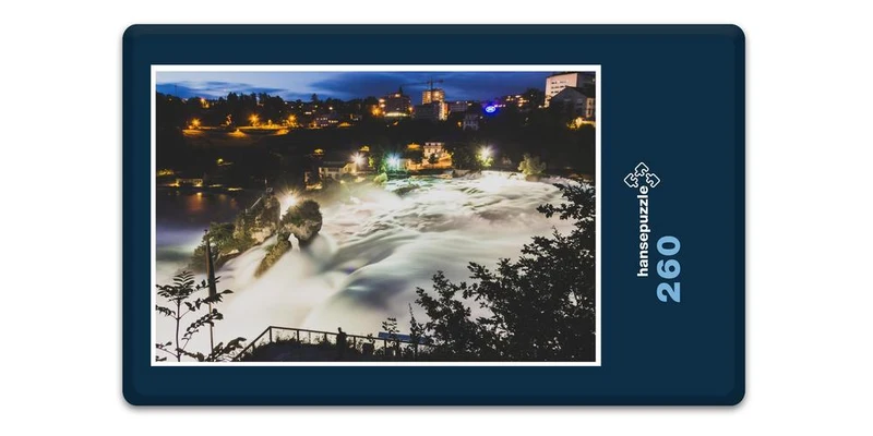 17279 Orte - Rhein-Fall Puzzle