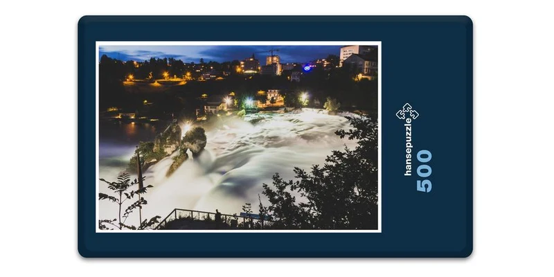 17279 Orte - Rhein-Fall Puzzle