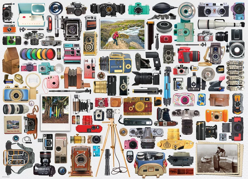 The World of Cameras