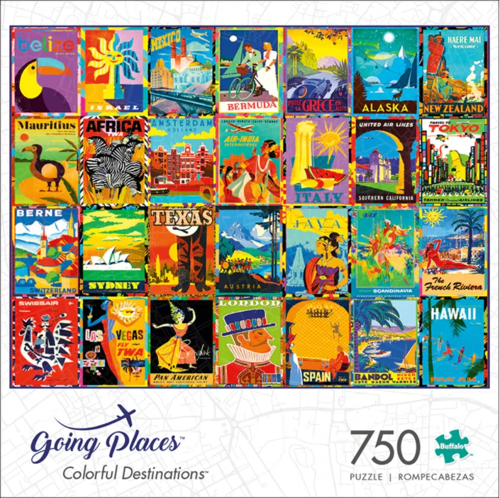 Going Places: Colorful Destinations