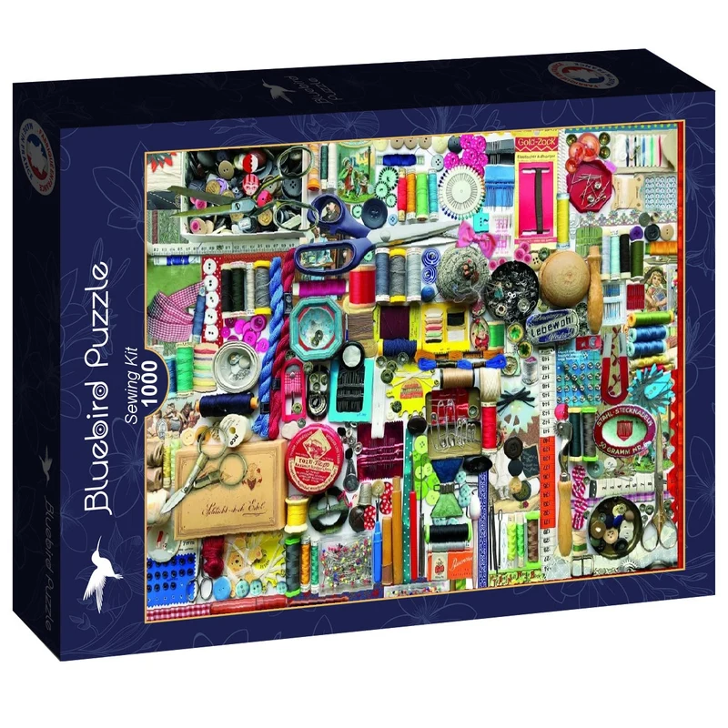 Sewing Kit, Barbara Behr (1000pcs)