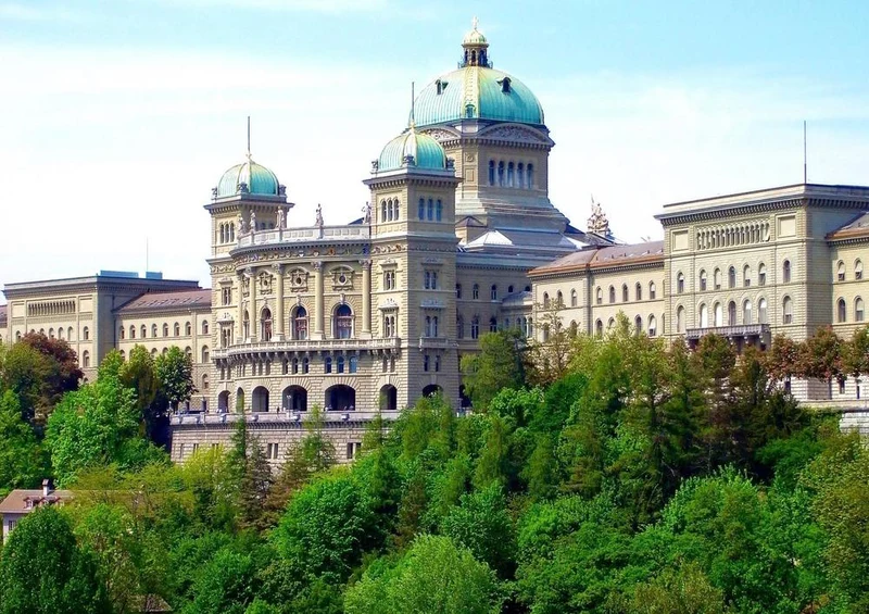 26445 Gebäude - Bundeshaus Bern Puzzle