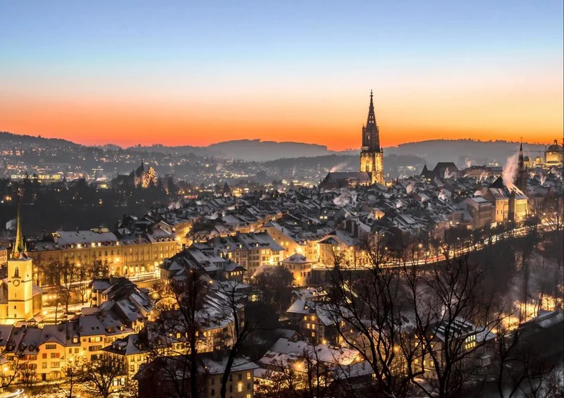 23763 Orte - Bern Puzzle