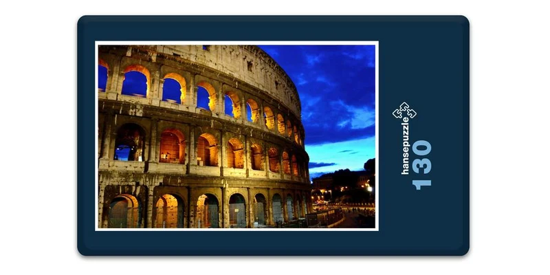 17360 Orte - Rom Puzzle