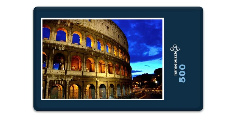 17360 Orte - Rom Puzzle