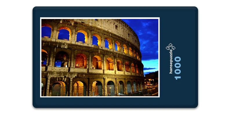 17360 Orte - Rom Puzzle