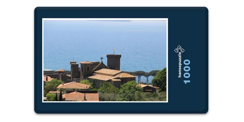 17361 Orte - Italien Puzzle