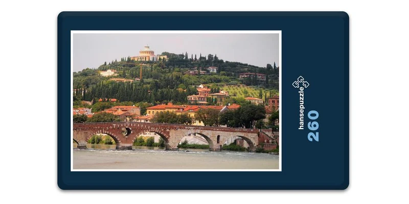 17363 Orte - Italien Puzzle