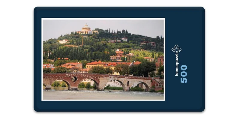 17363 Orte - Italien Puzzle