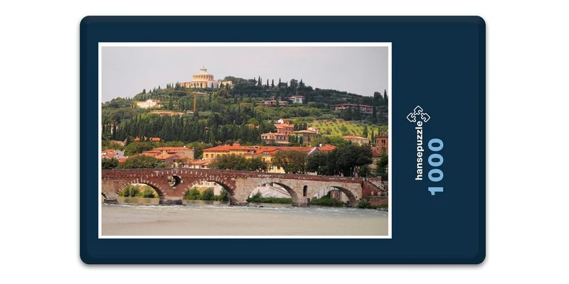 17363 Orte - Italien Puzzle