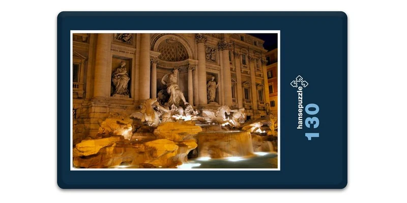 17365 Orte - Rom Puzzle