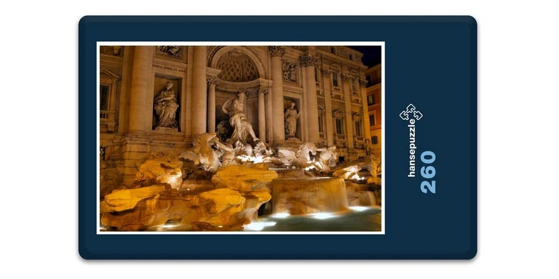17365 Orte - Rom Puzzle