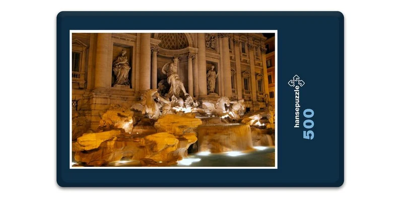 17365 Orte - Rom Puzzle
