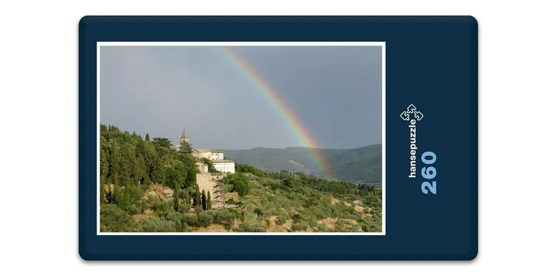 17366 Orte - Italien Puzzle