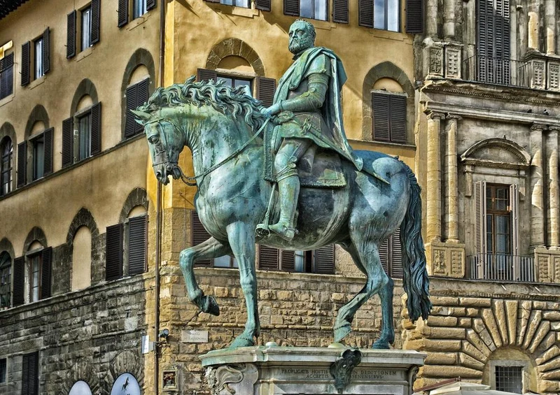 17368 Gebäude - Statue Puzzle
