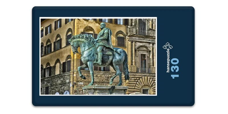 17368 Gebäude - Statue Puzzle