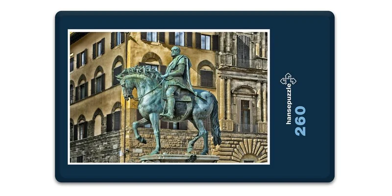 17368 Gebäude - Statue Puzzle