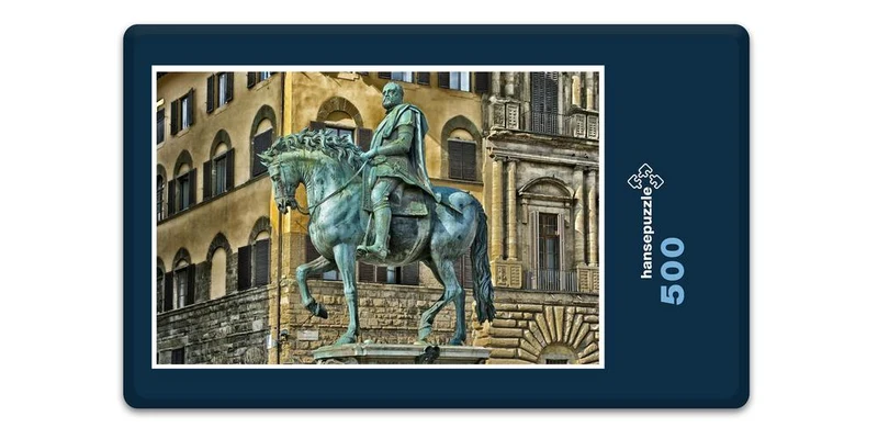 17368 Gebäude - Statue Puzzle