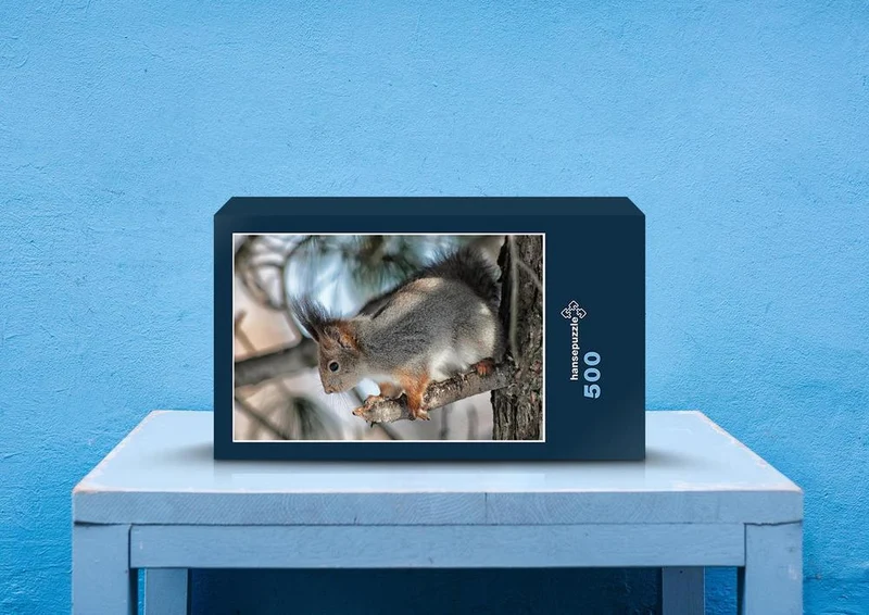 23133 Tierwelt - Eichhörnchen Puzzle