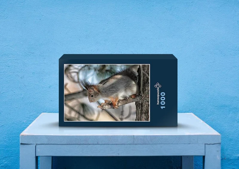 23133 Tierwelt - Eichhörnchen Puzzle