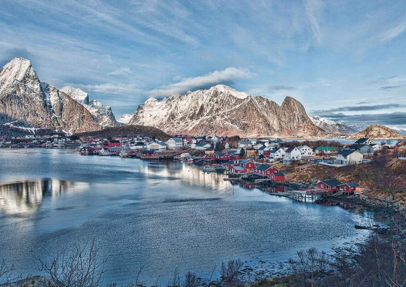 22611 Natur - Lofoten Norwegen Puzzle