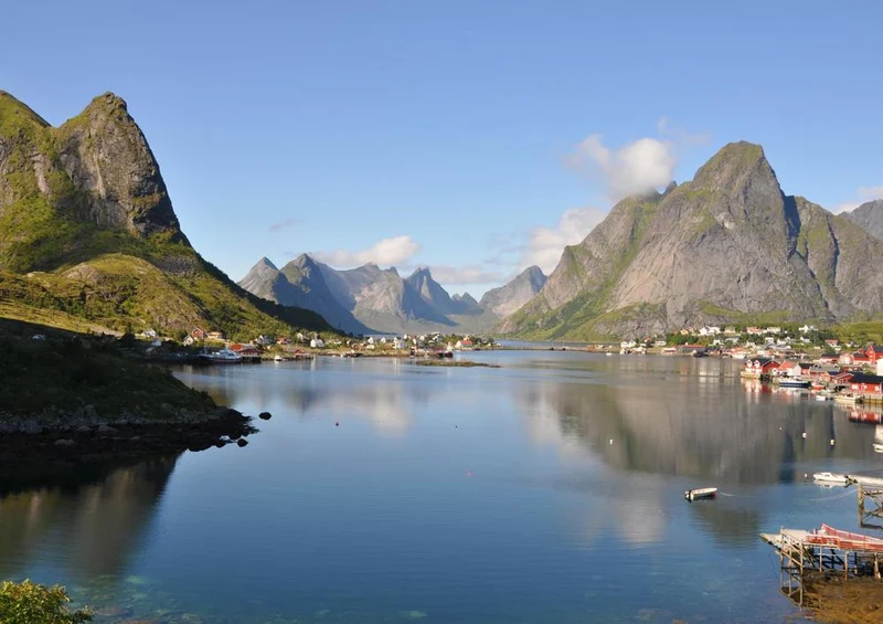 22600 Natur - Lofoten Norwegen Puzzle