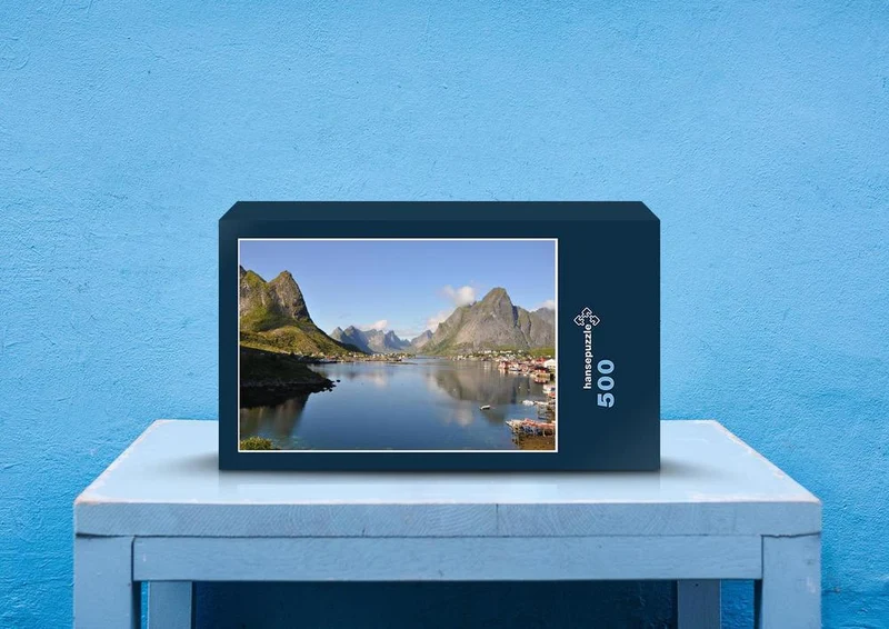 22600 Natur - Lofoten Norwegen Puzzle