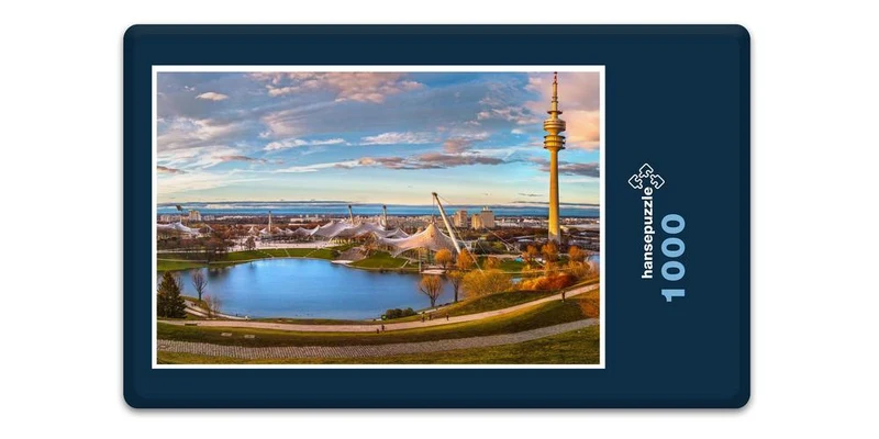 18894 Orte - Deutschland Puzzle