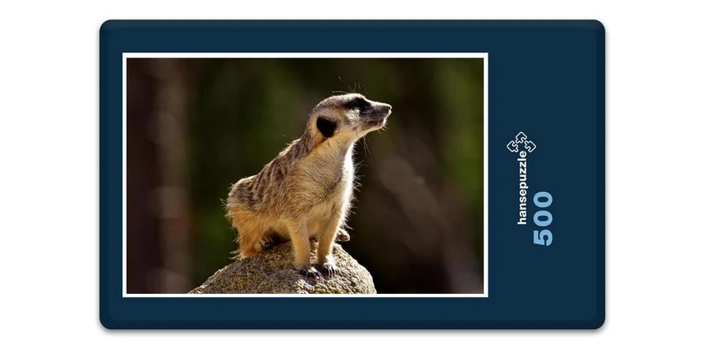 18890 Tierwelt - Erdmännchen Puzzle