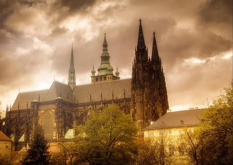 18654 Gebäude - Prag Puzzle