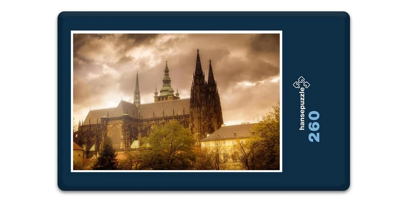 18654 Gebäude - Prag Puzzle