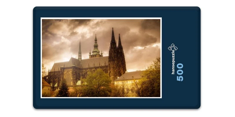 18654 Gebäude - Prag Puzzle