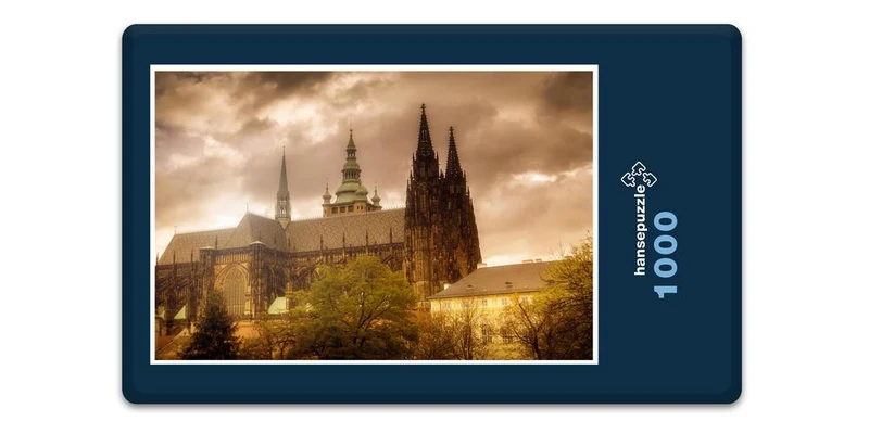 18654 Gebäude - Prag Puzzle