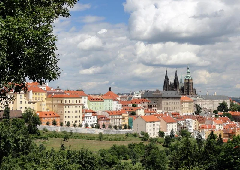 18650 Orte - Prag Puzzle