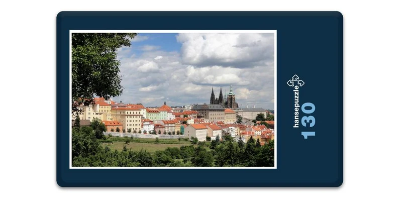 18650 Orte - Prag Puzzle