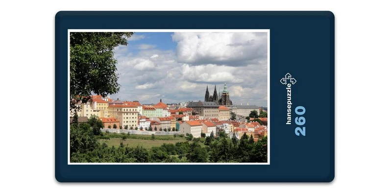 18650 Orte - Prag Puzzle
