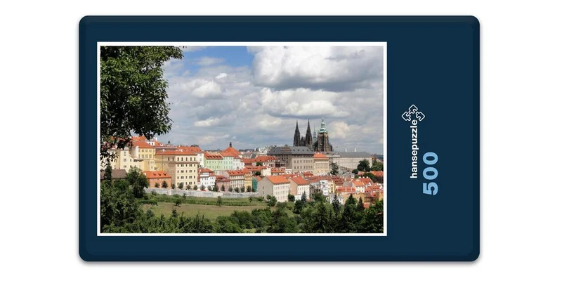18650 Orte - Prag Puzzle