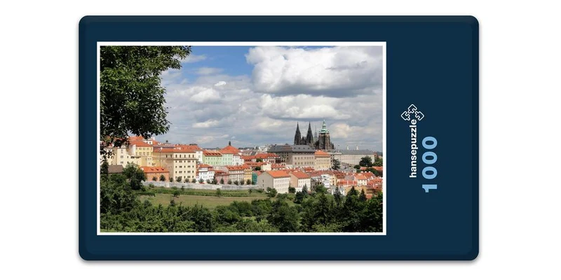 18650 Orte - Prag Puzzle