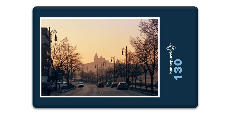 18642 Orte - Prag Puzzle