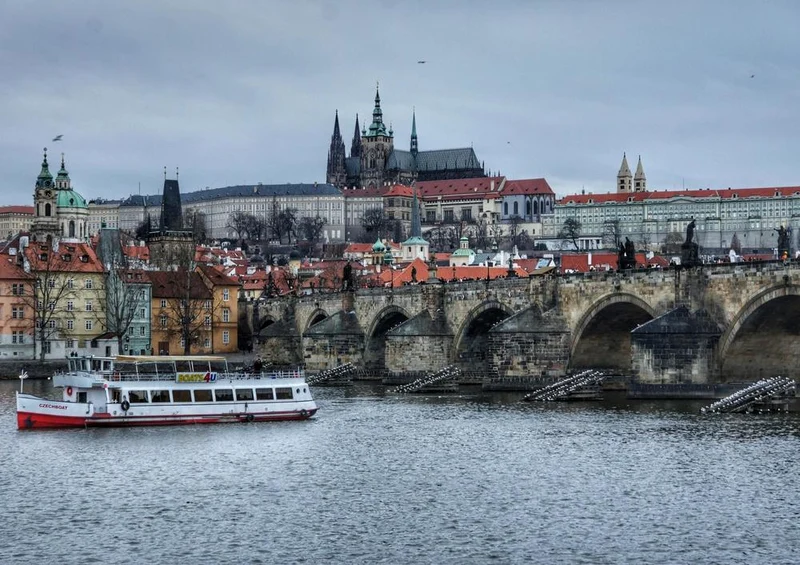 17391 Orte - Prag Puzzle