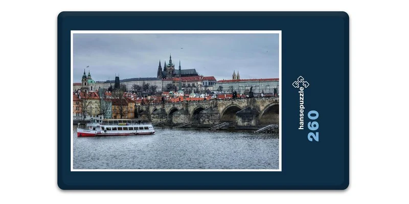 17391 Orte - Prag Puzzle