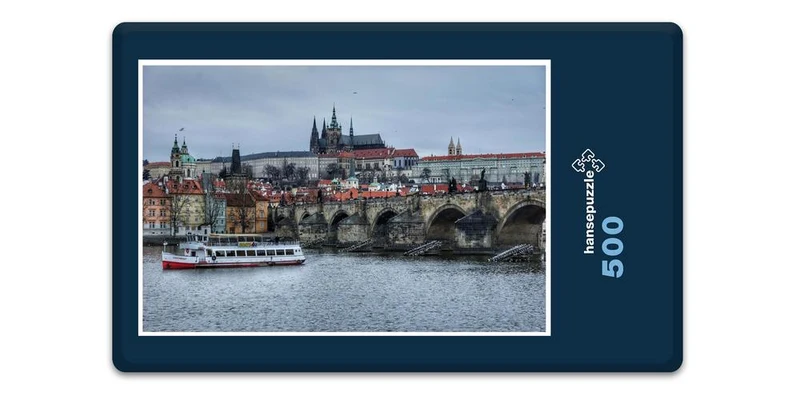 17391 Orte - Prag Puzzle