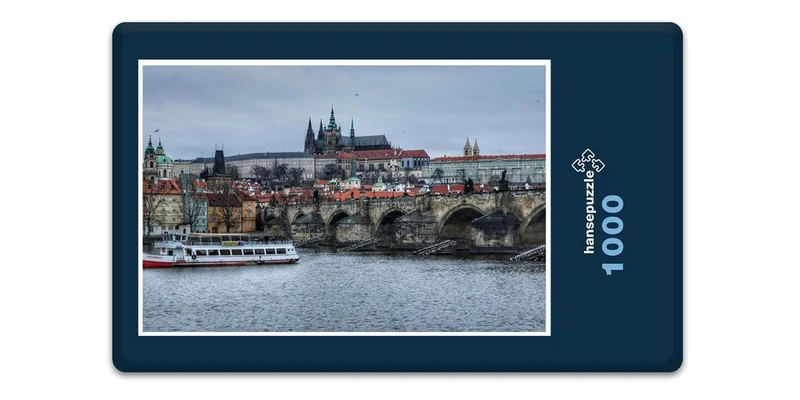 17391 Orte - Prag Puzzle