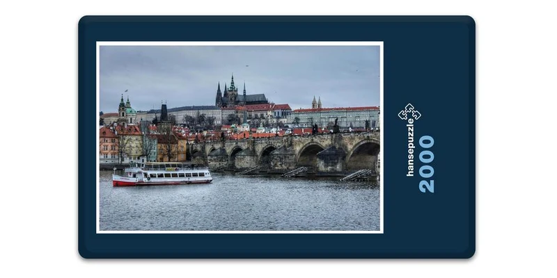 17391 Orte - Prag Puzzle