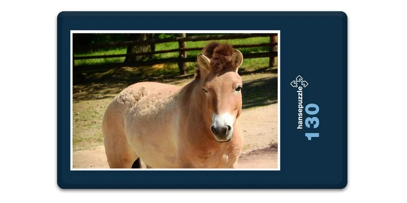 17392 Tierwelt - Stute Puzzle