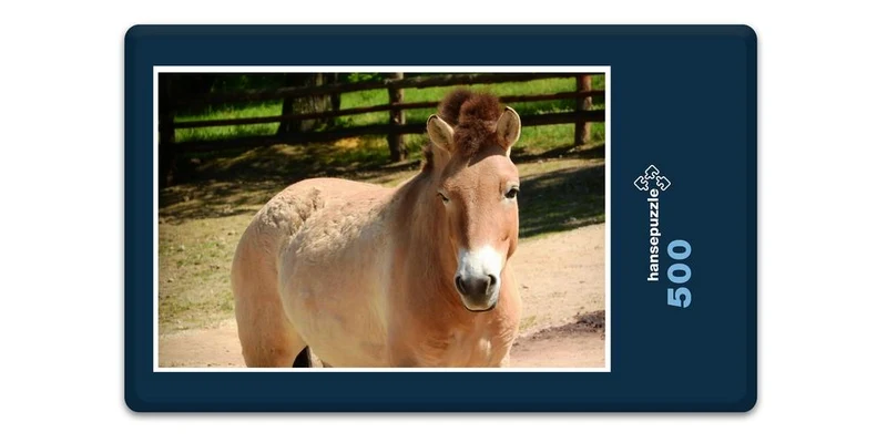 17392 Tierwelt - Stute Puzzle