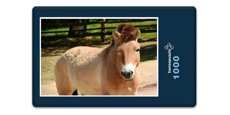 17392 Tierwelt - Stute Puzzle