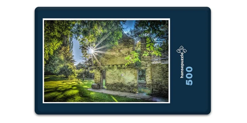 19158 Natur - Ruinen Puzzle