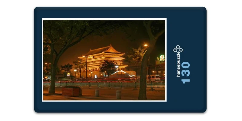 17320 Orte - China Puzzle
