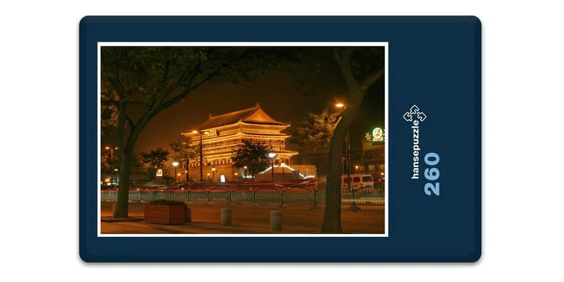 17320 Orte - China Puzzle